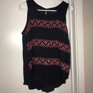 Navy Blue Lucky Brand tank size small